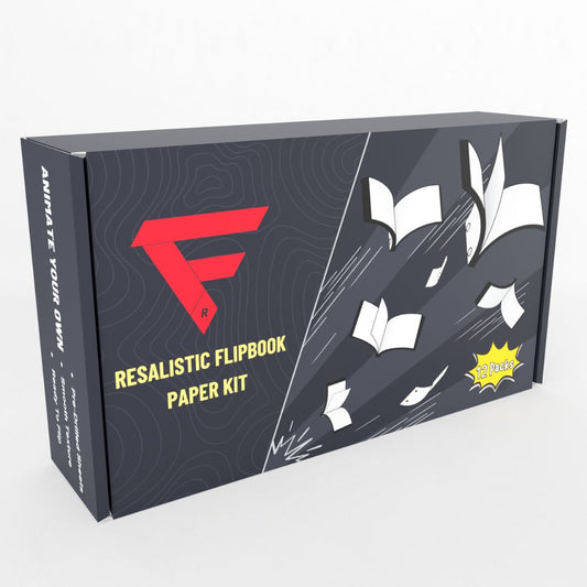 Realistic FlipBook's Paper Kit