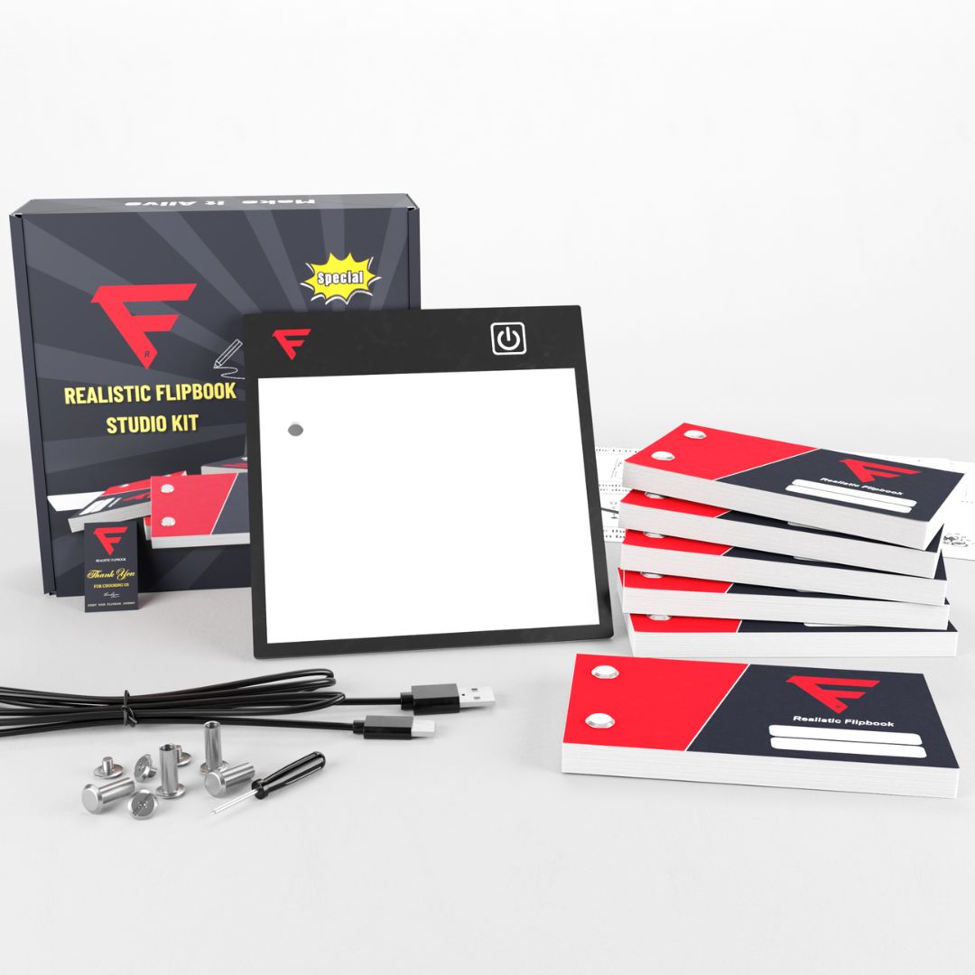 Realistic FlipBook's Studio Kit